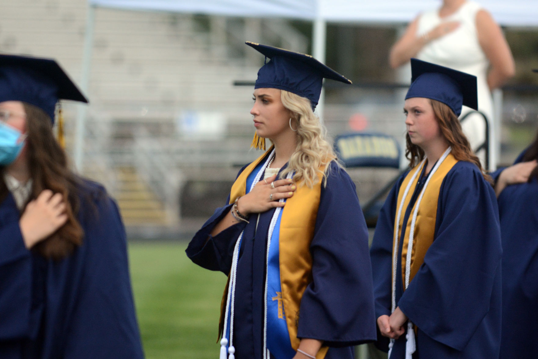 Baraboo High School Class of 2020 graduation
